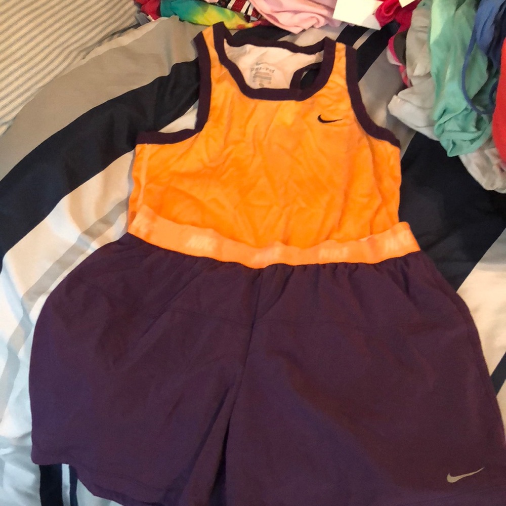 Nike tank and shorts